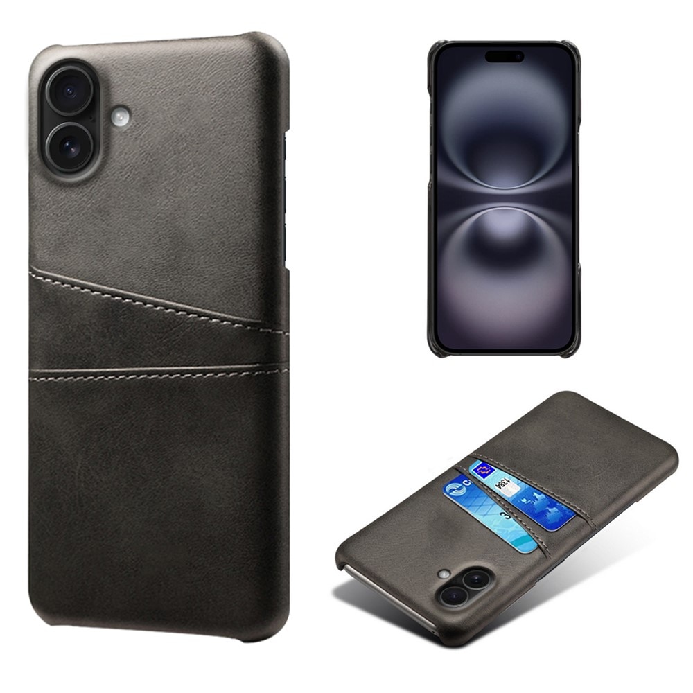 iPhone 17 Card Slots Case Black