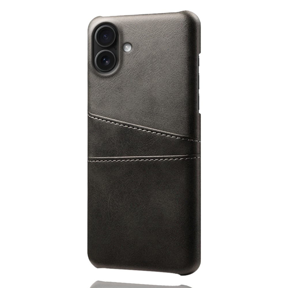 iPhone 17 Card Slots Case Black