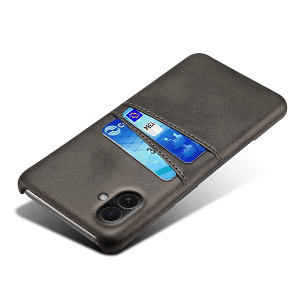 iPhone 17 Card Slots Case Black