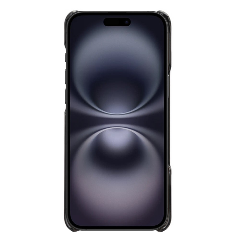 iPhone 17 Card Slots Case Black