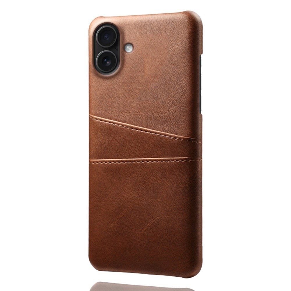 iPhone 17 Card Slots Case Brown