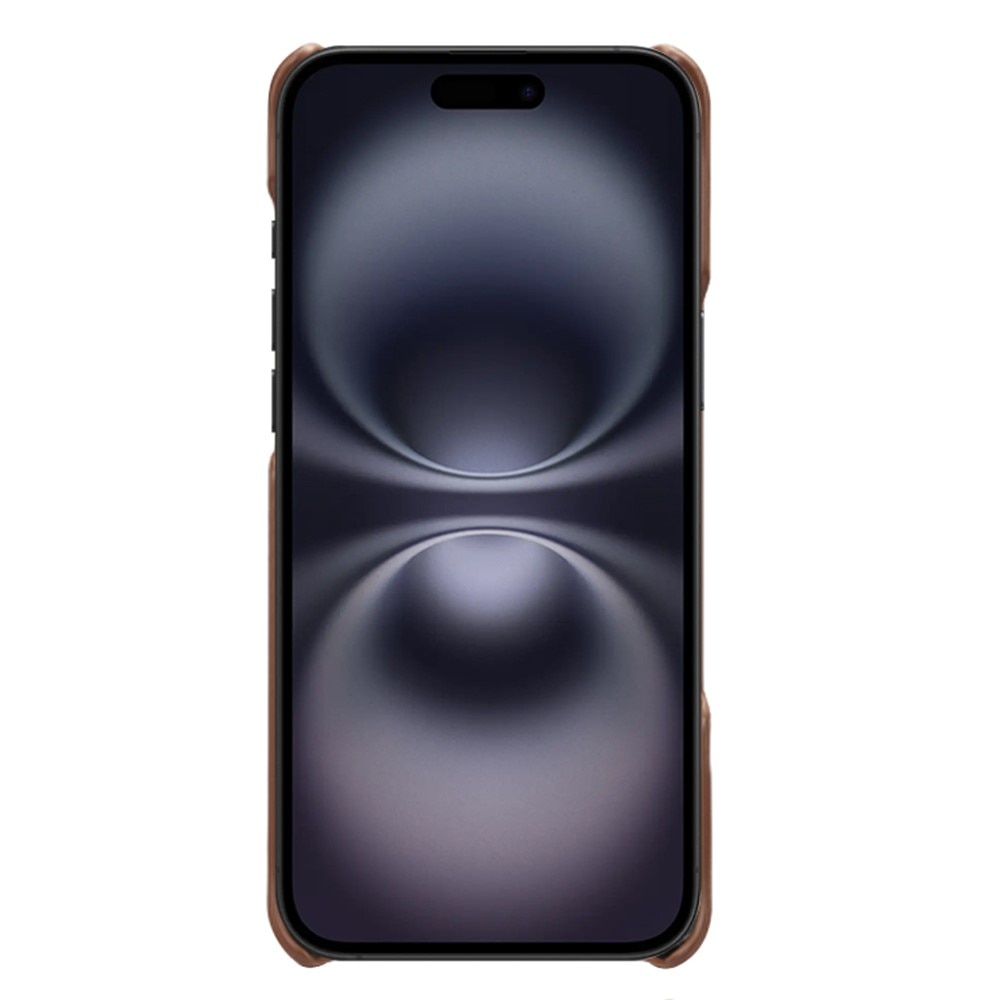 iPhone 17 Card Slots Case Brown