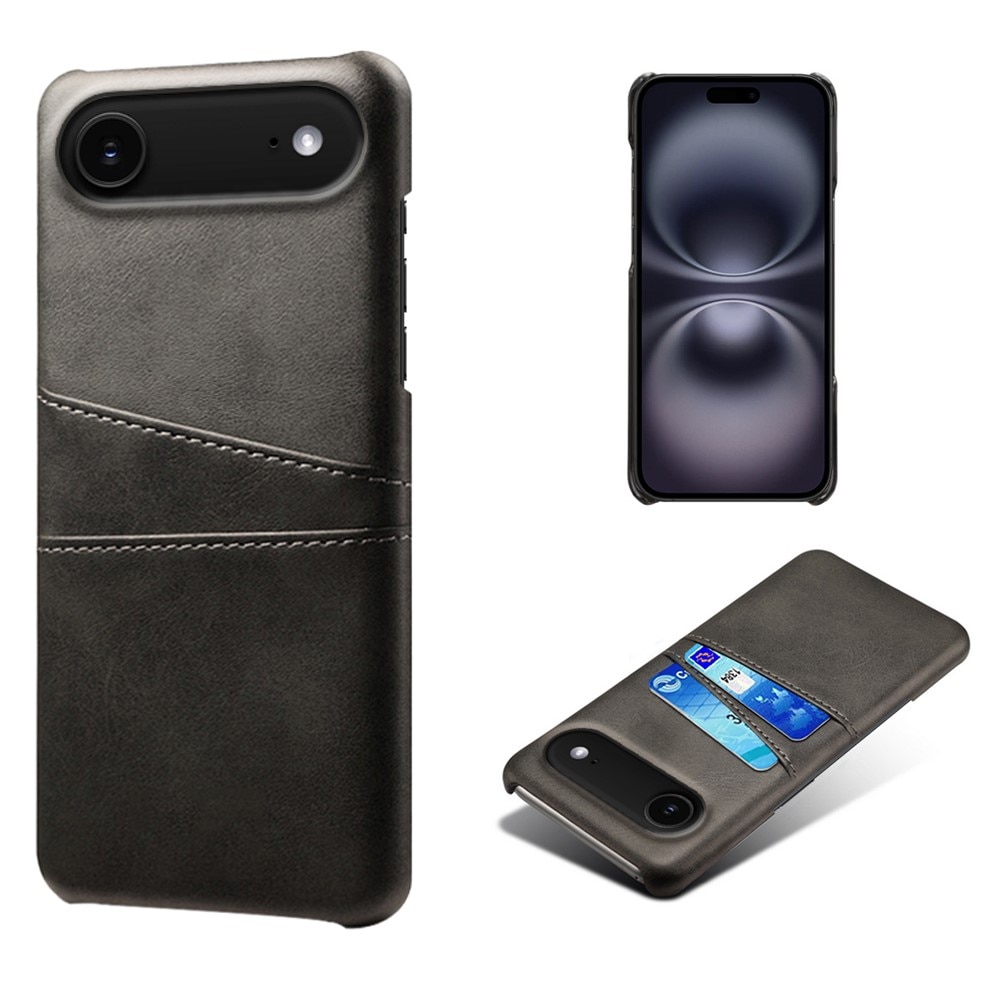 iPhone 17 Air Card Slots Case Black