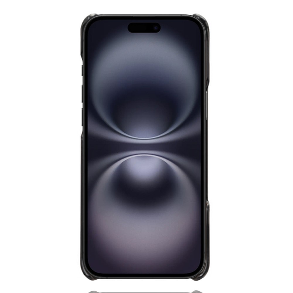 iPhone 17 Air Card Slots Case Black