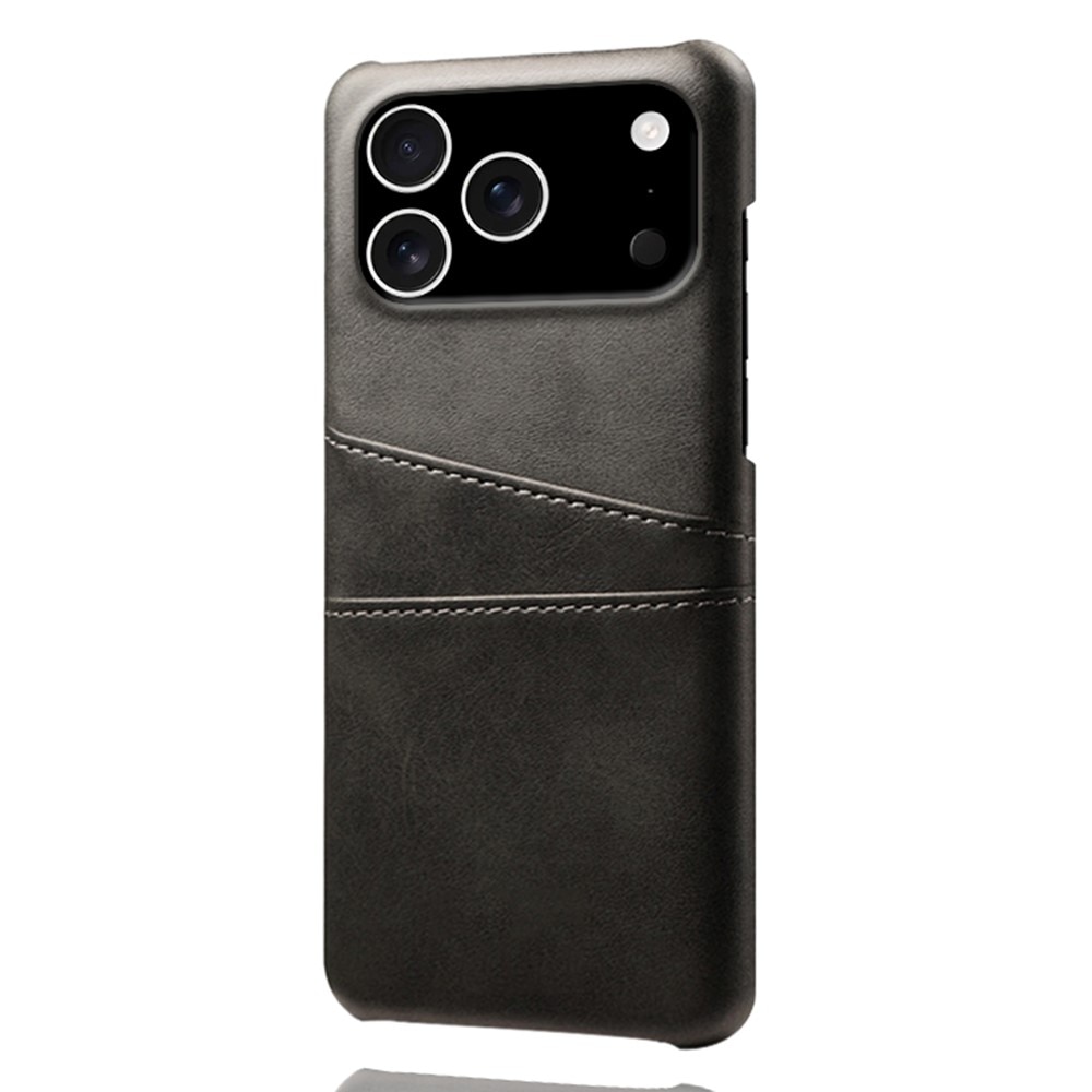 iPhone 17 Pro Card Slots Case Black