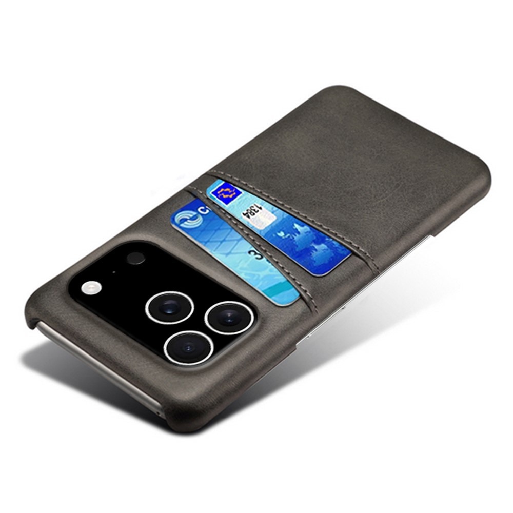 iPhone 17 Pro Card Slots Case Black