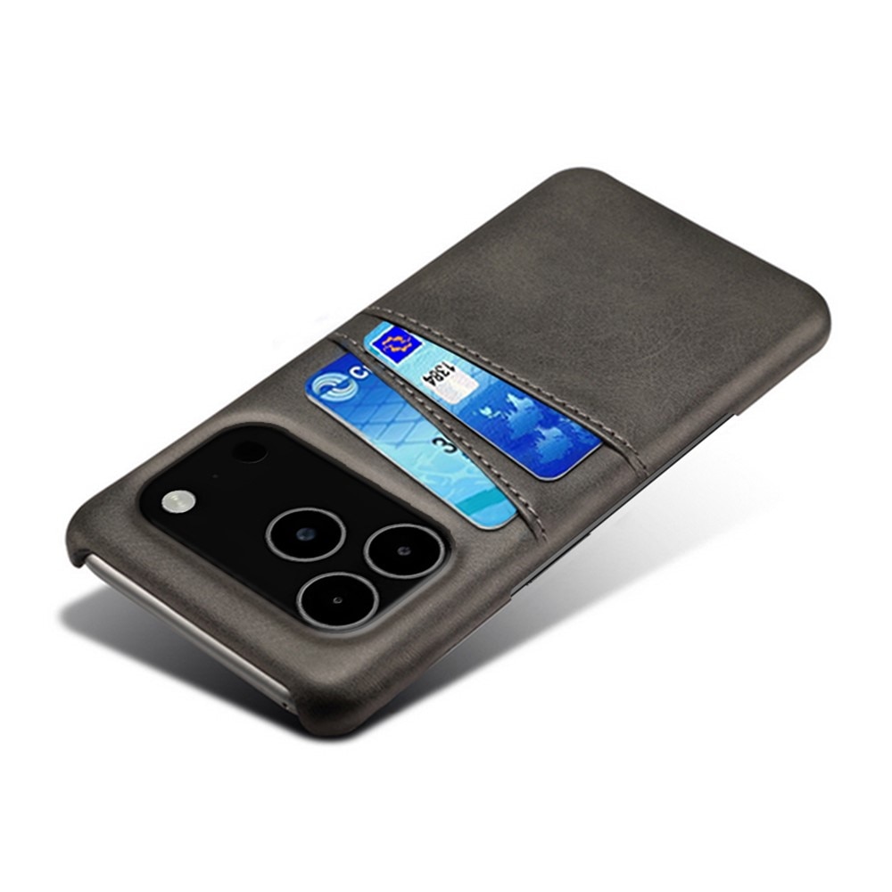 iPhone 17 Pro Max Card Slots Case Black