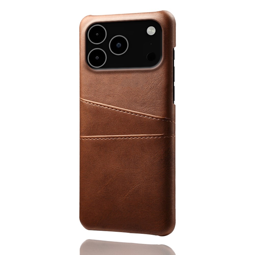 iPhone 17 Pro Max Card Slots Case Brown