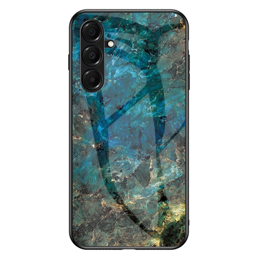 Samsung Galaxy A17 Tempered Glass Case Emerald