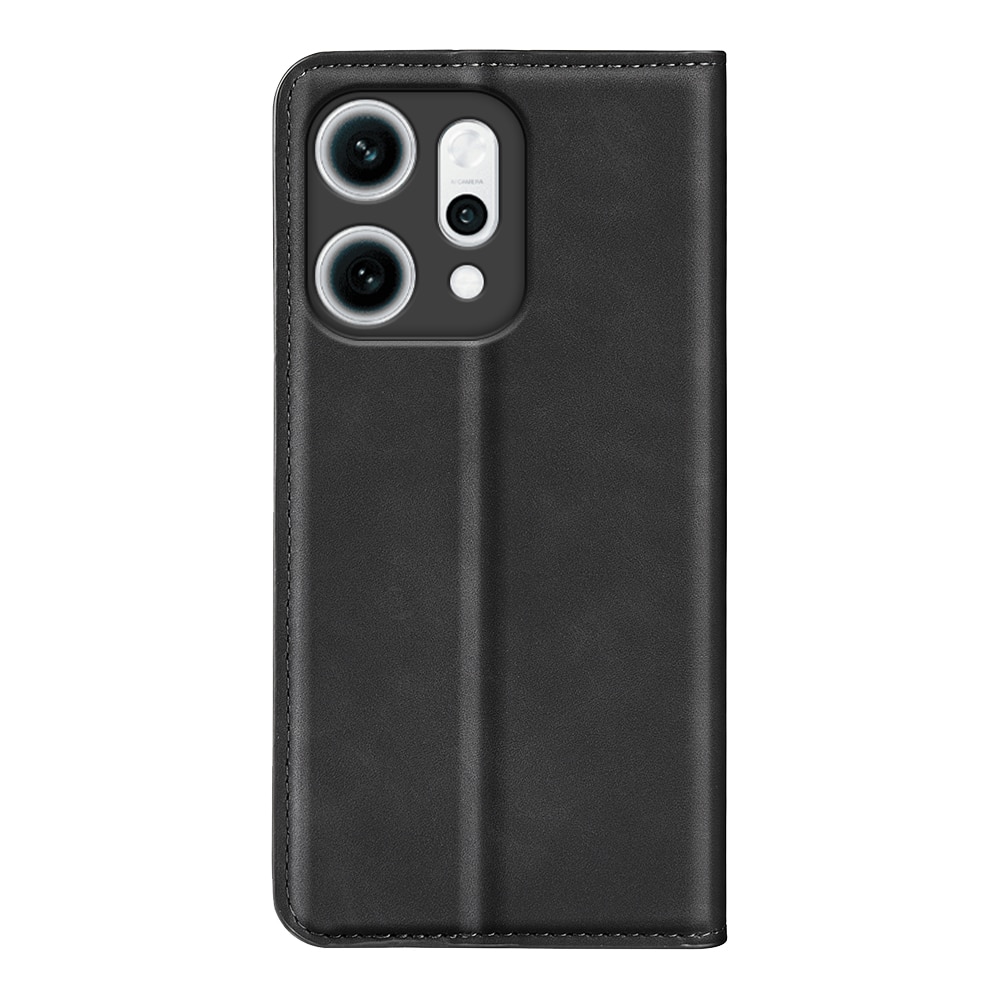 Oppo Reno 14 Slim Wallet Case Black