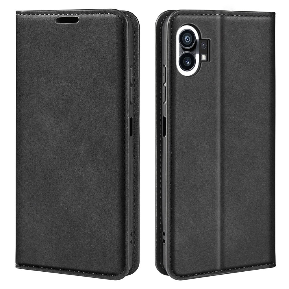 Nothing Phone 1 Slim Wallet Case Black