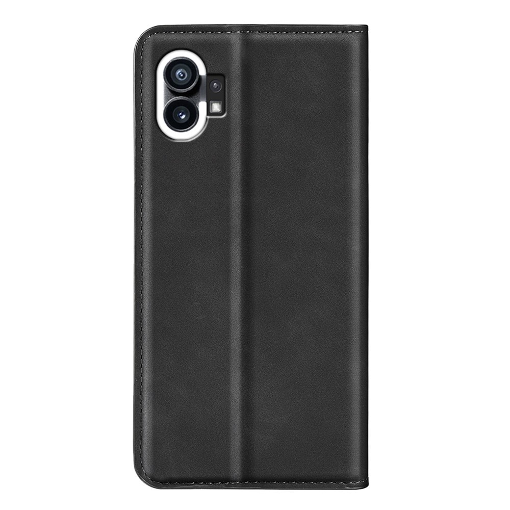 Nothing Phone 1 Slim Wallet Case Black