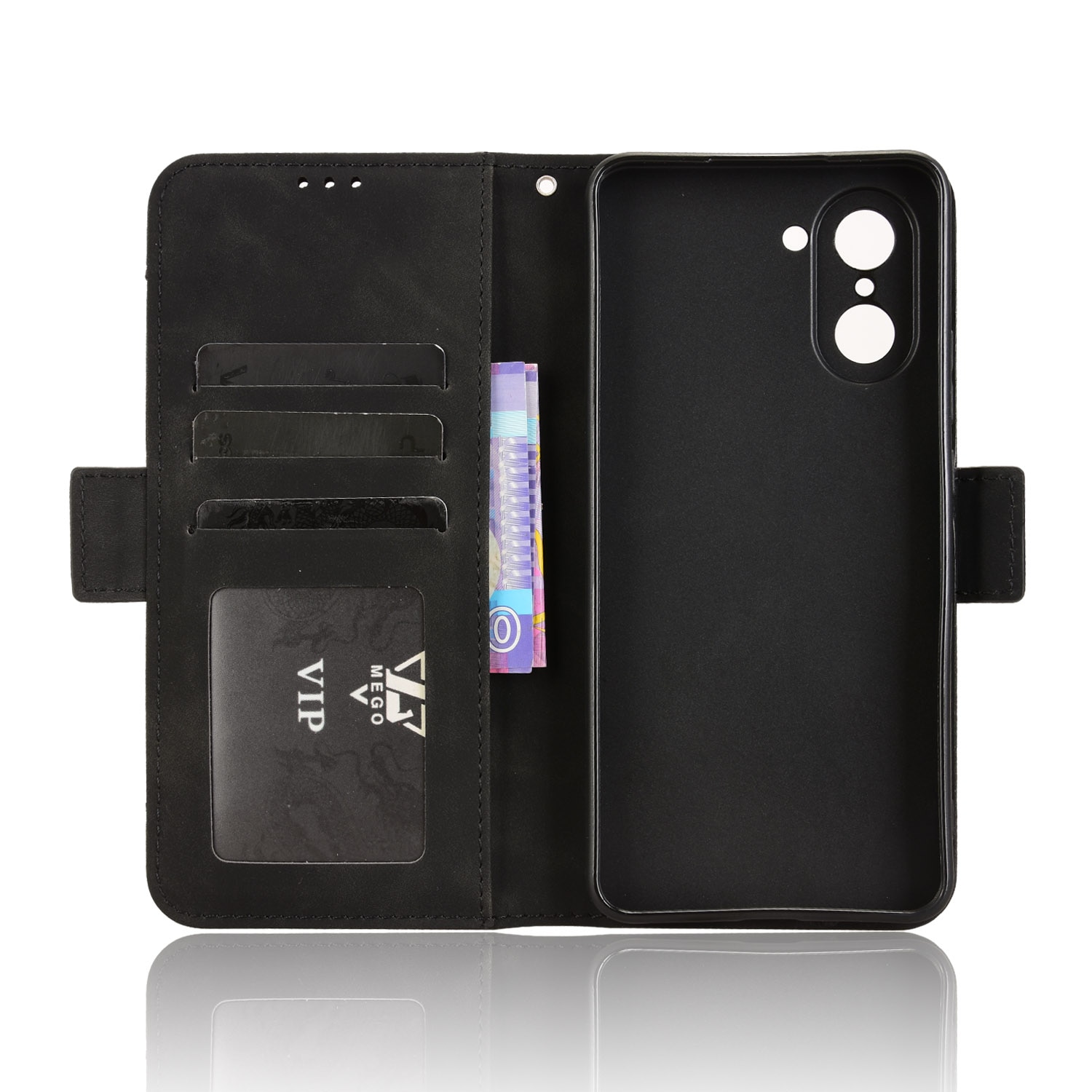  OnePlus Nord CE5 Multi Wallet Case Black