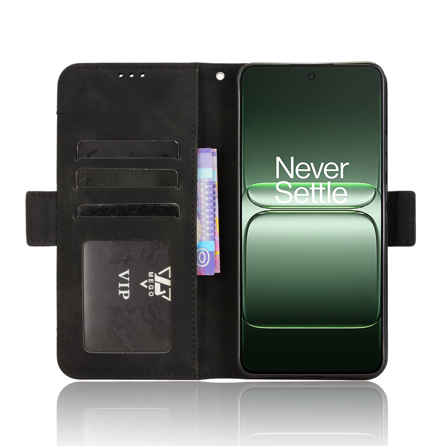  OnePlus Nord CE5 Multi Wallet Case Black