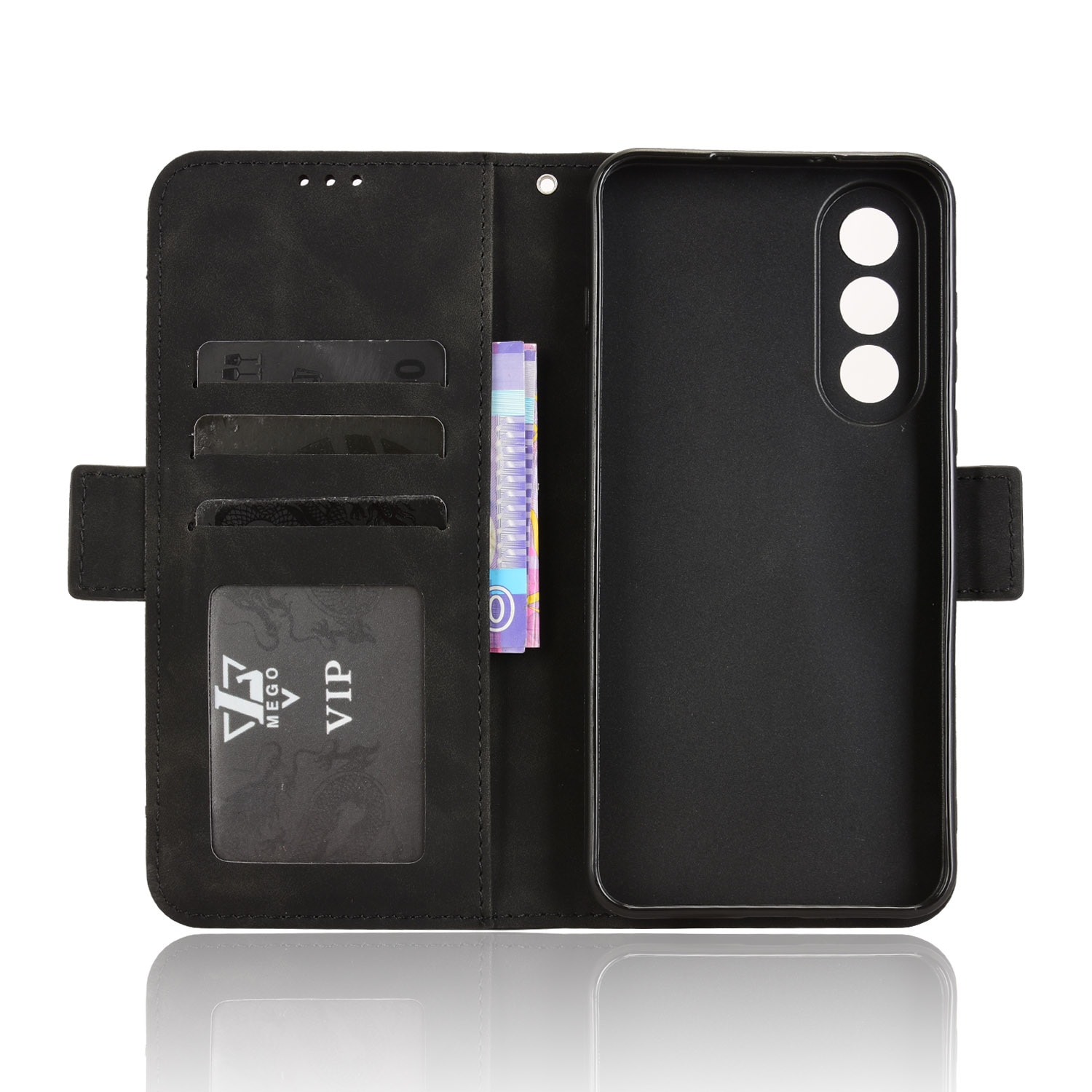  OnePlus Nord 5 Multi Wallet Case Black