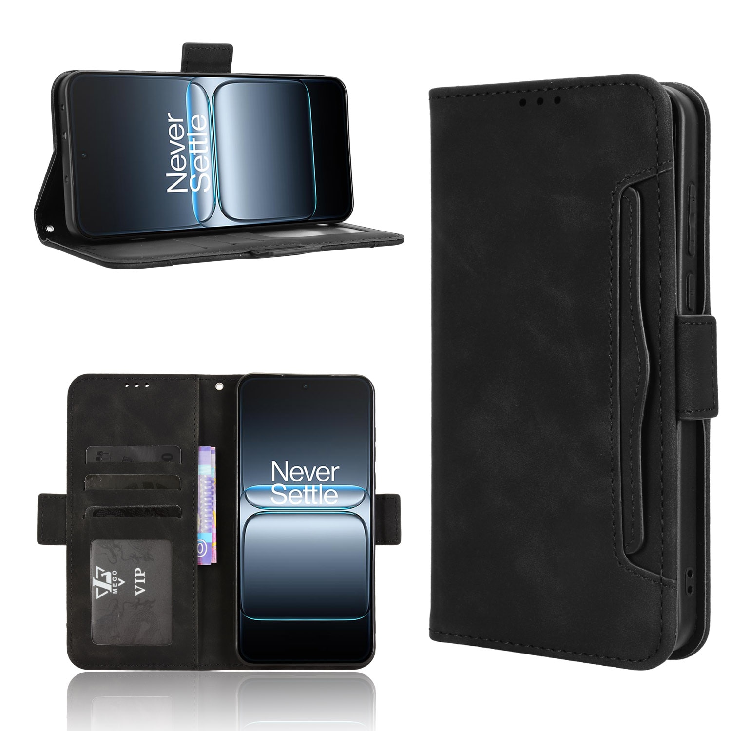  OnePlus Nord 5 Multi Wallet Case Black