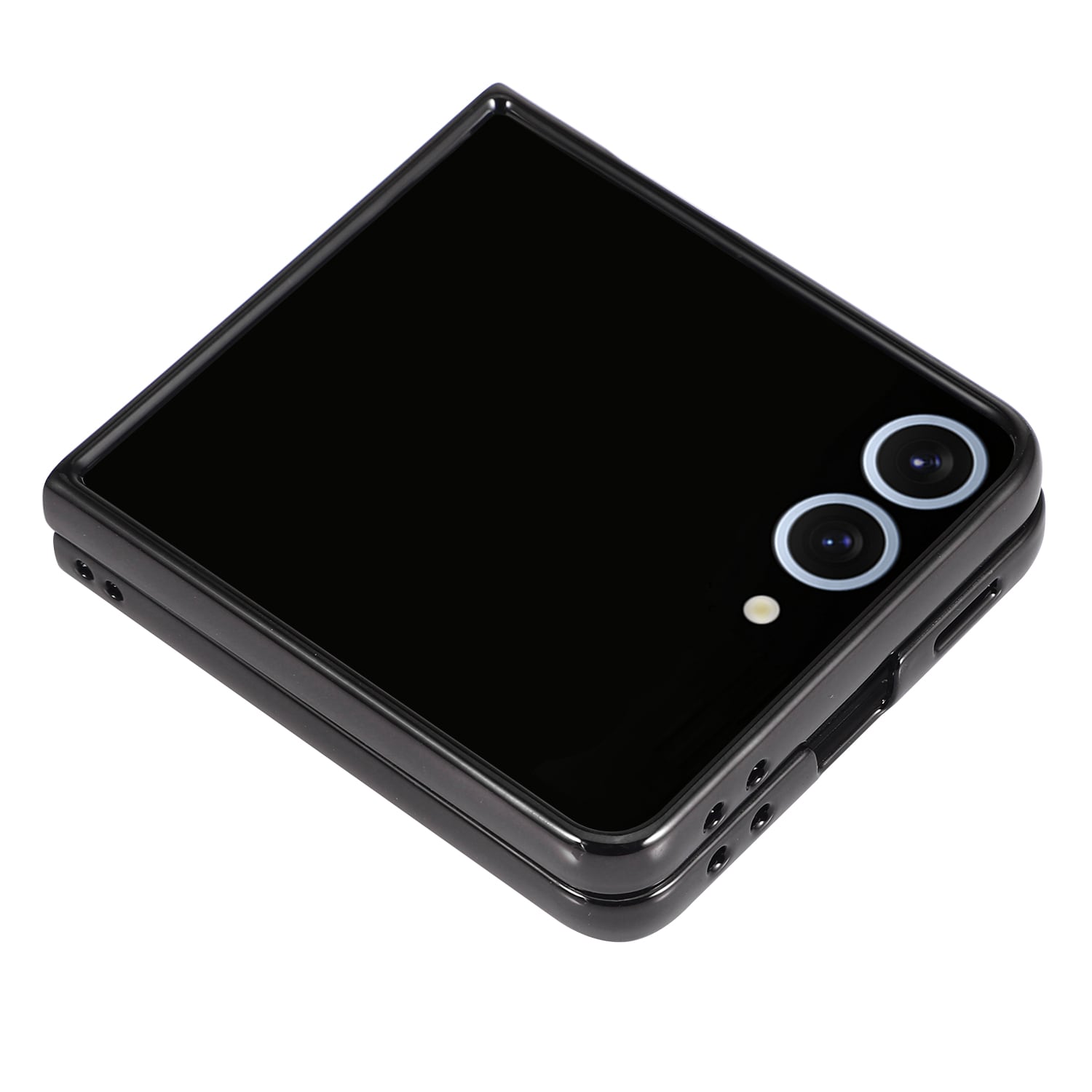 Samsung Galaxy Z Flip 7 Glitter Case Black