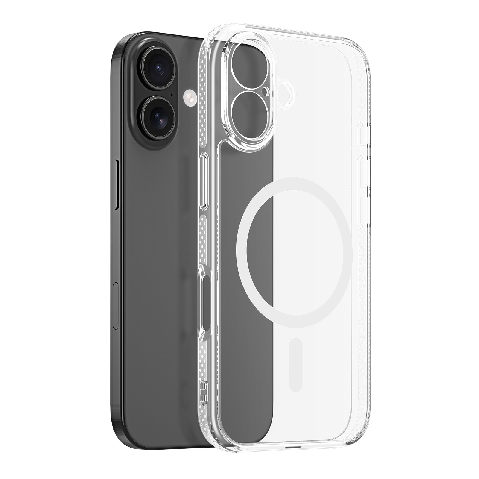 iPhone 17 Clin Series MagSafe Transparent