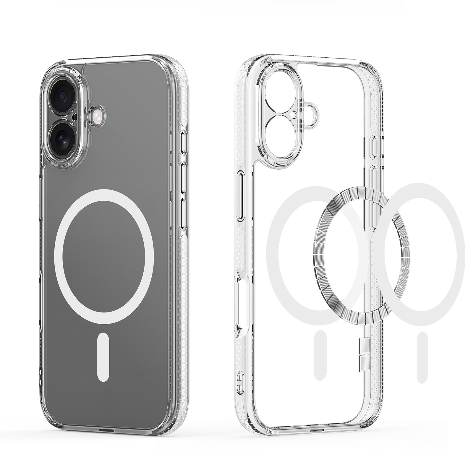 iPhone 17 Clin Series MagSafe Transparent