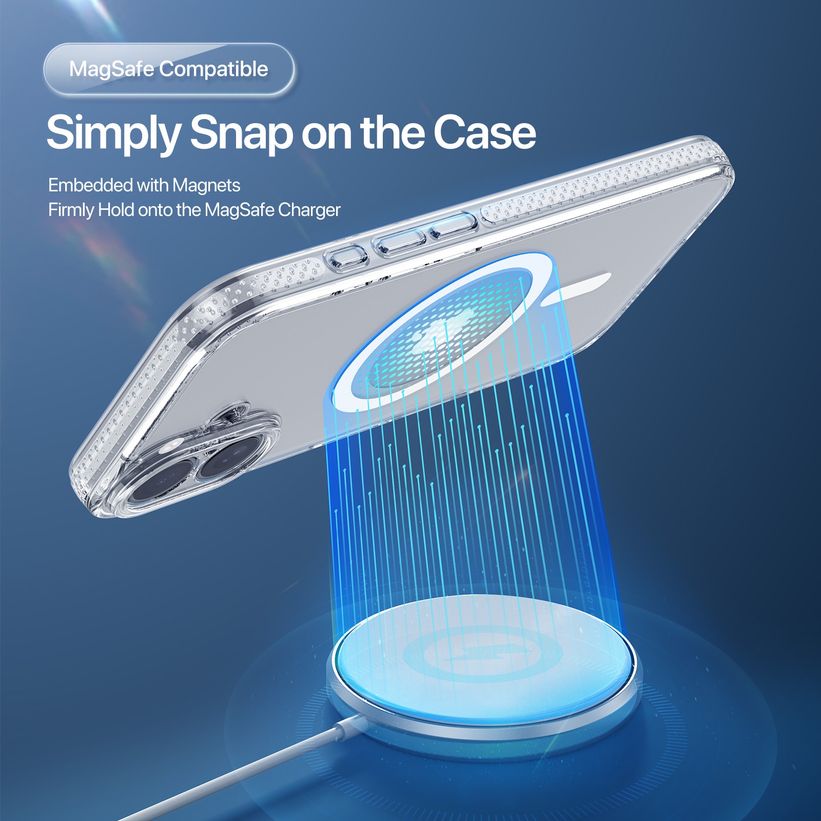 iPhone 17 Clin Series MagSafe Transparent