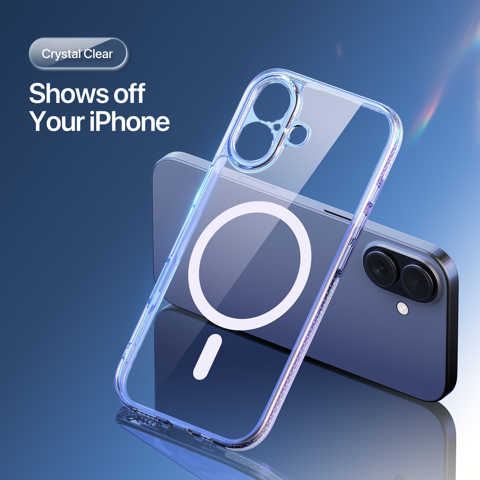 iPhone 17 Clin Series MagSafe Transparent