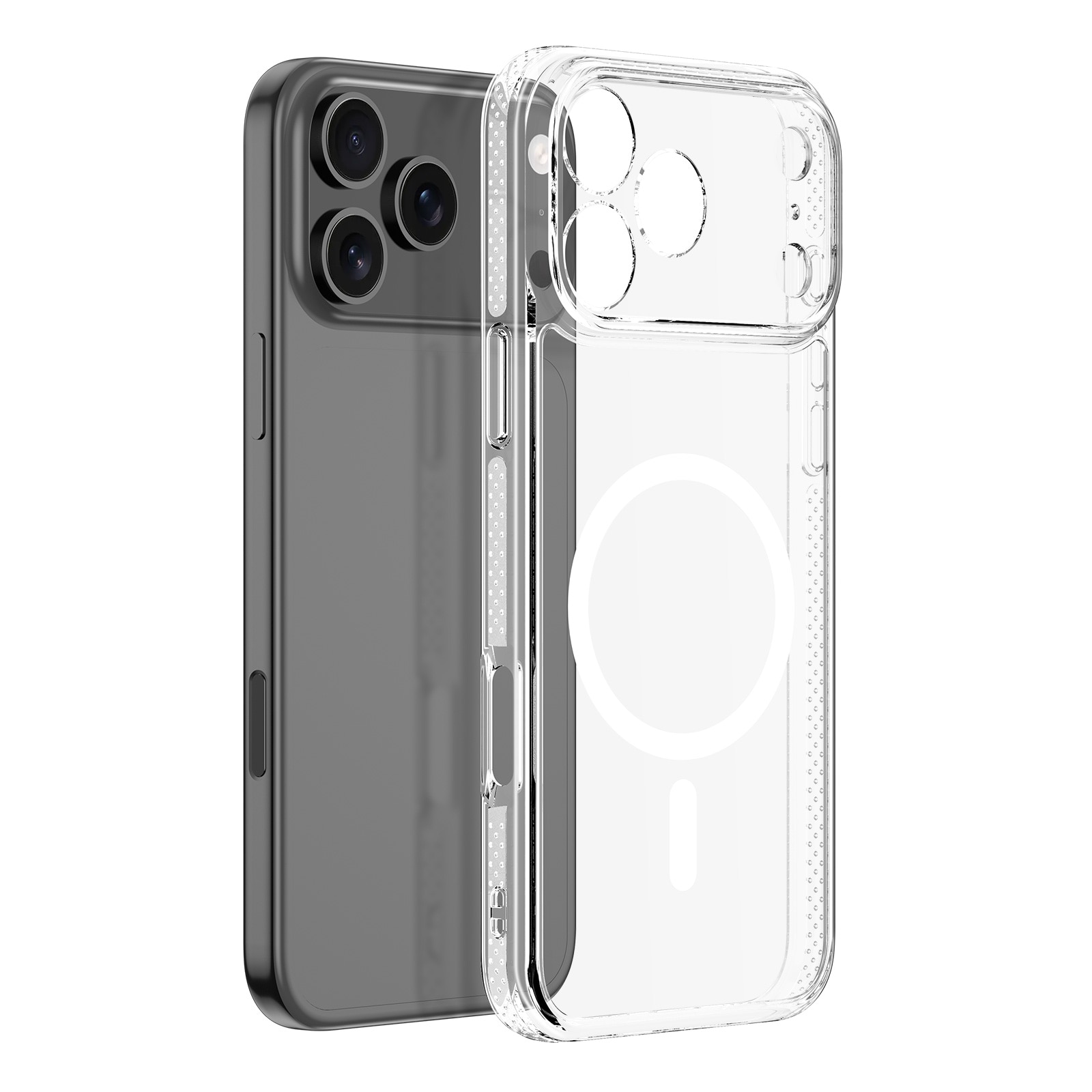 iPhone 17 Pro Clin Series MagSafe Transparent