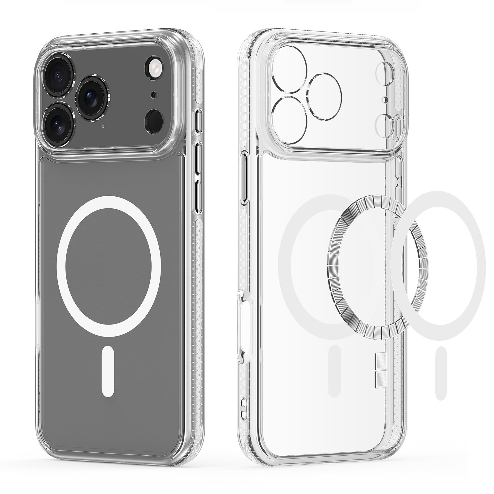 iPhone 17 Pro Max Clin Series MagSafe Transparent