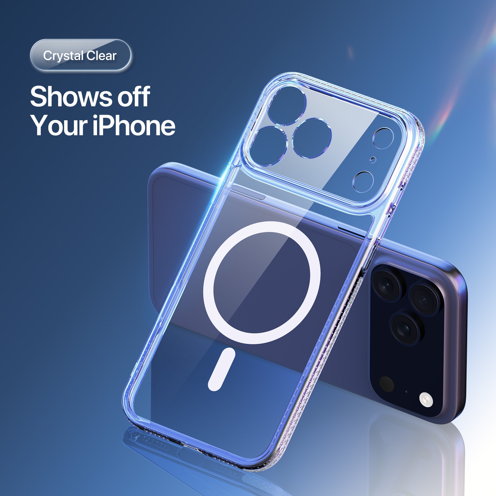 iPhone 17 Pro Max Clin Series MagSafe Transparent