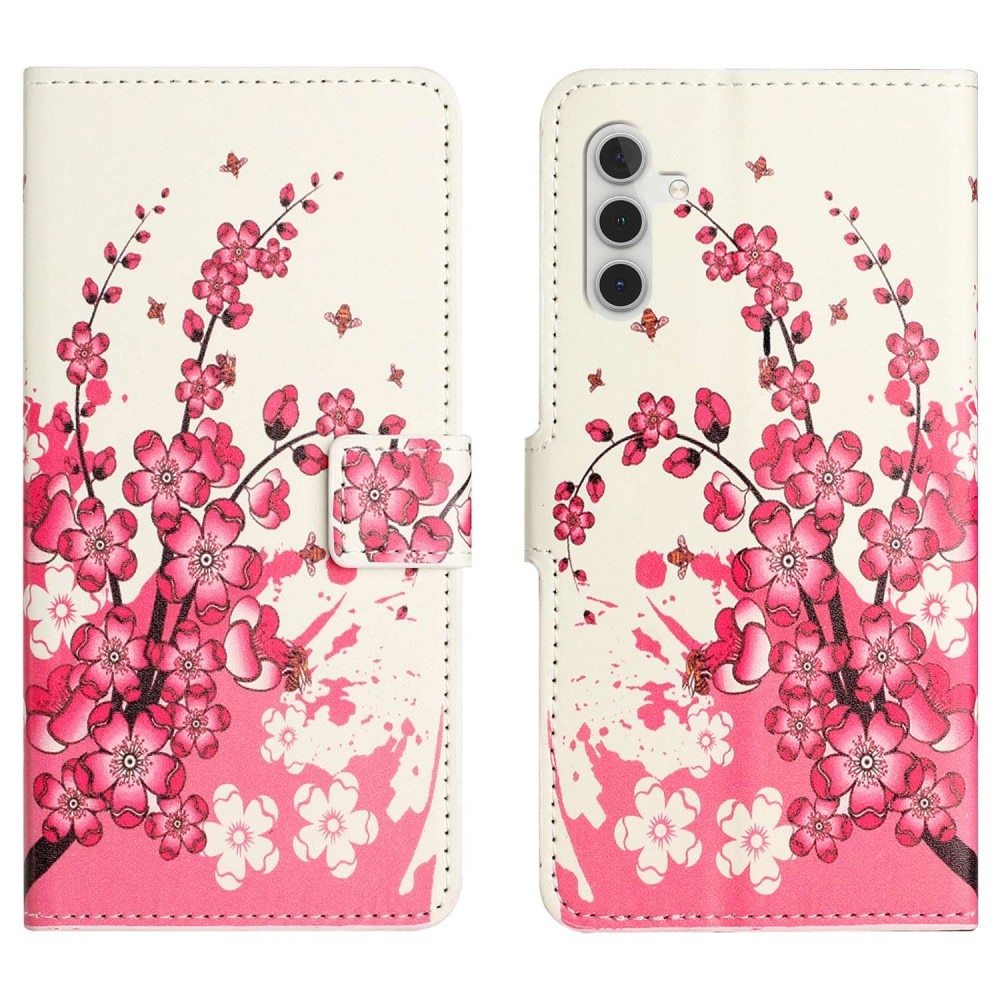 Samsung Galaxy A14 Wallet Case Cherry blossoms