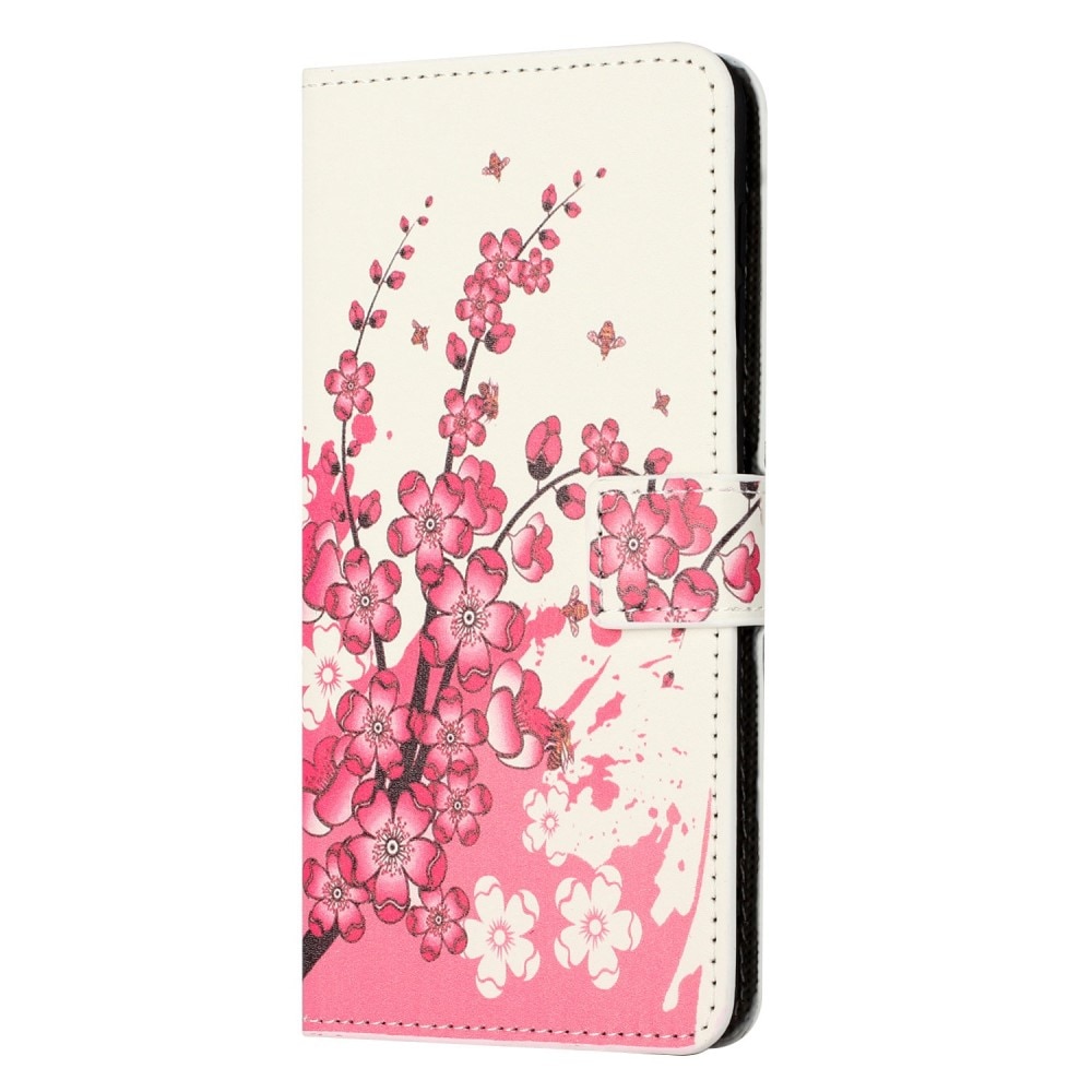 Samsung Galaxy A14 Wallet Case Cherry blossoms