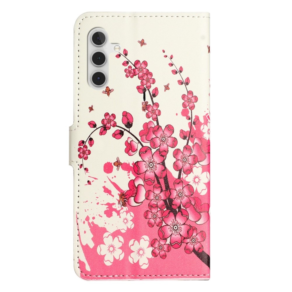 Samsung Galaxy A14 Wallet Case Cherry blossoms