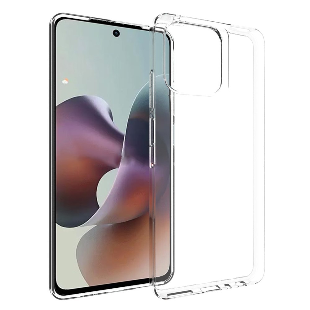 Motorola Moto G56 TPU Case Transparent