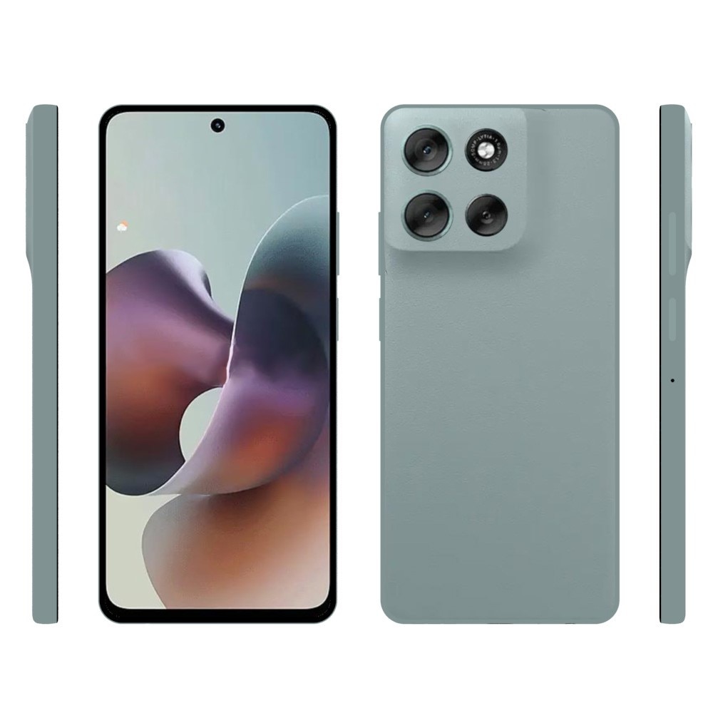 Motorola Moto G56 TPU Case Transparent