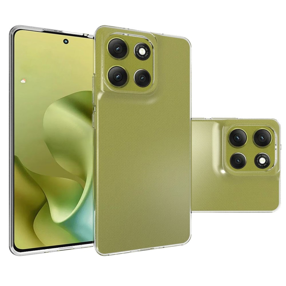Motorola Moto G86 TPU Case Transparent