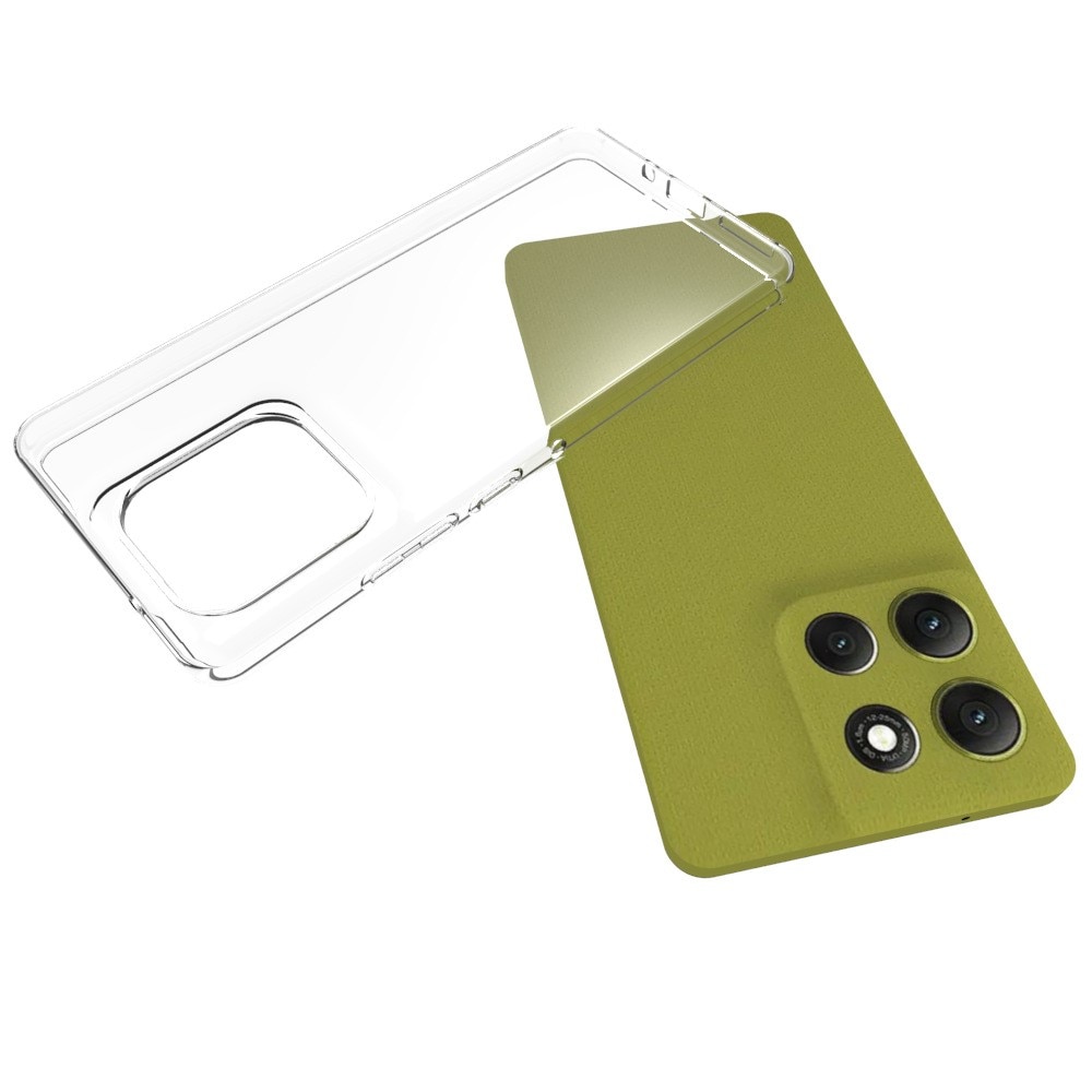 Motorola Moto G86 TPU Case Transparent