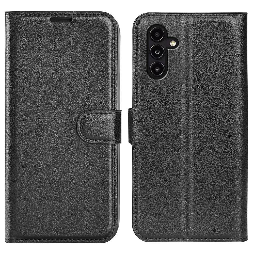 Samsung Galaxy A14 Wallet Book Cover Black