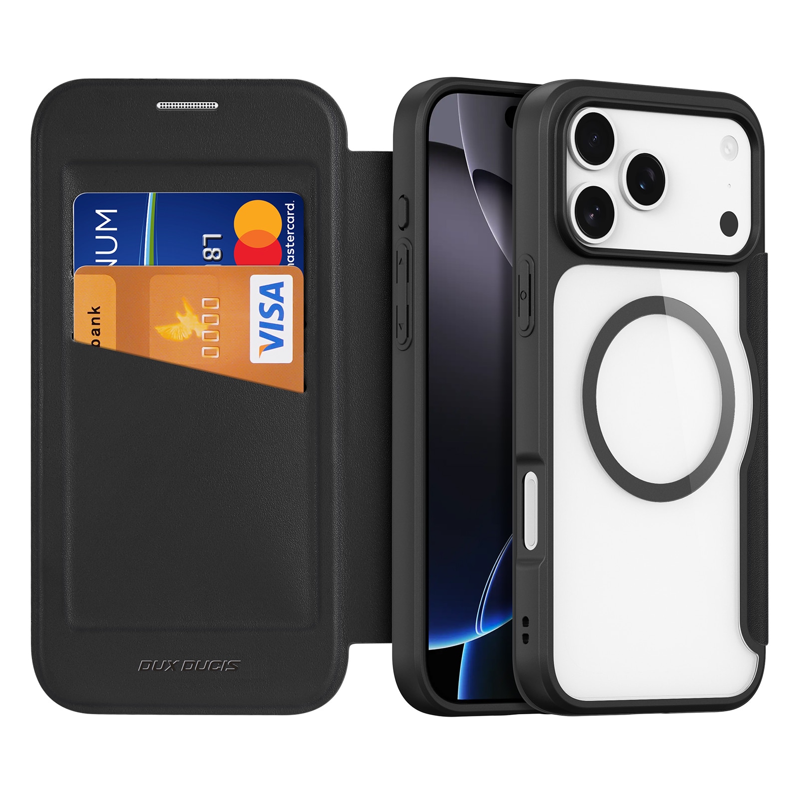 iPhone 17 Pro Skin X Pro MagSafe Black