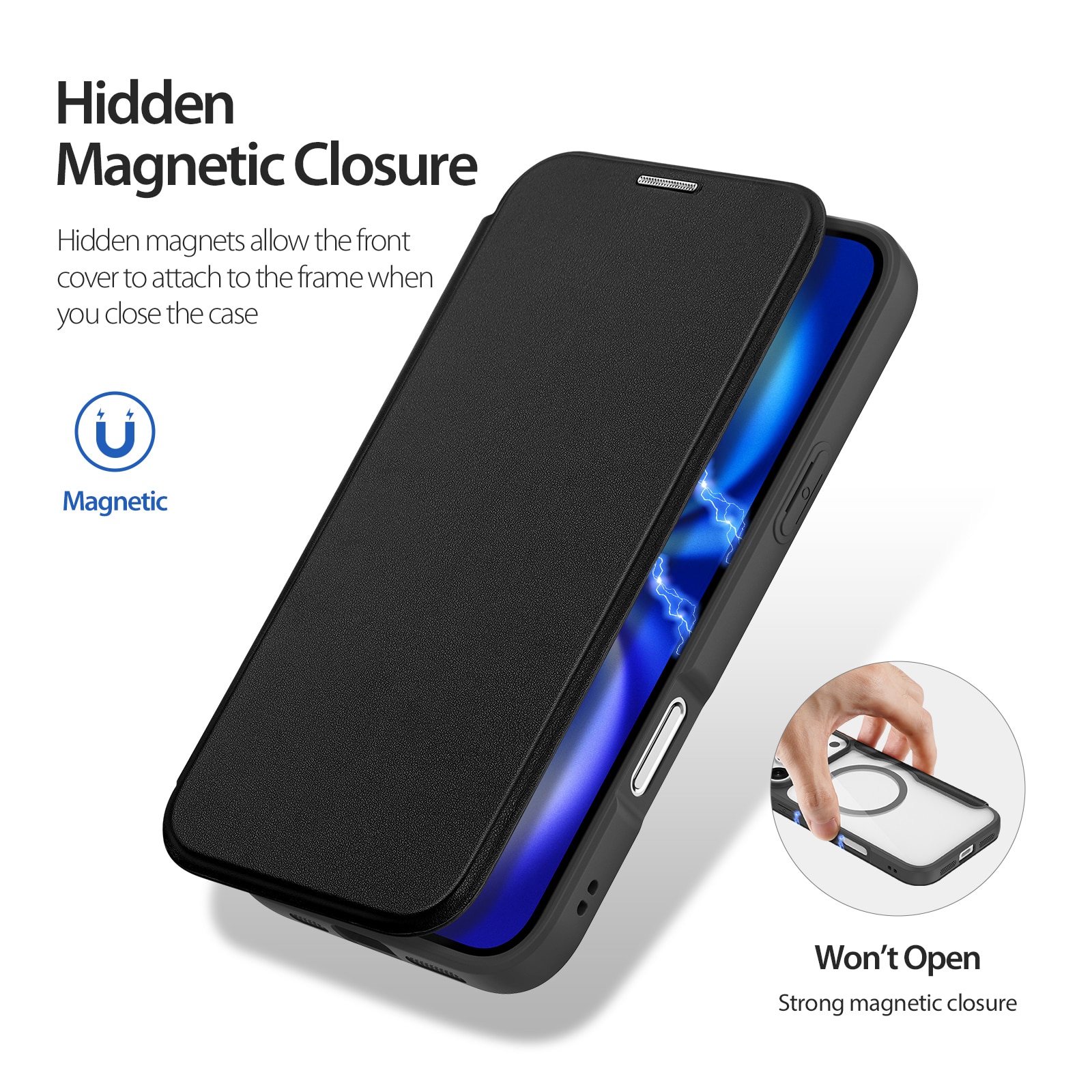 iPhone 17 Pro Skin X Pro MagSafe Black