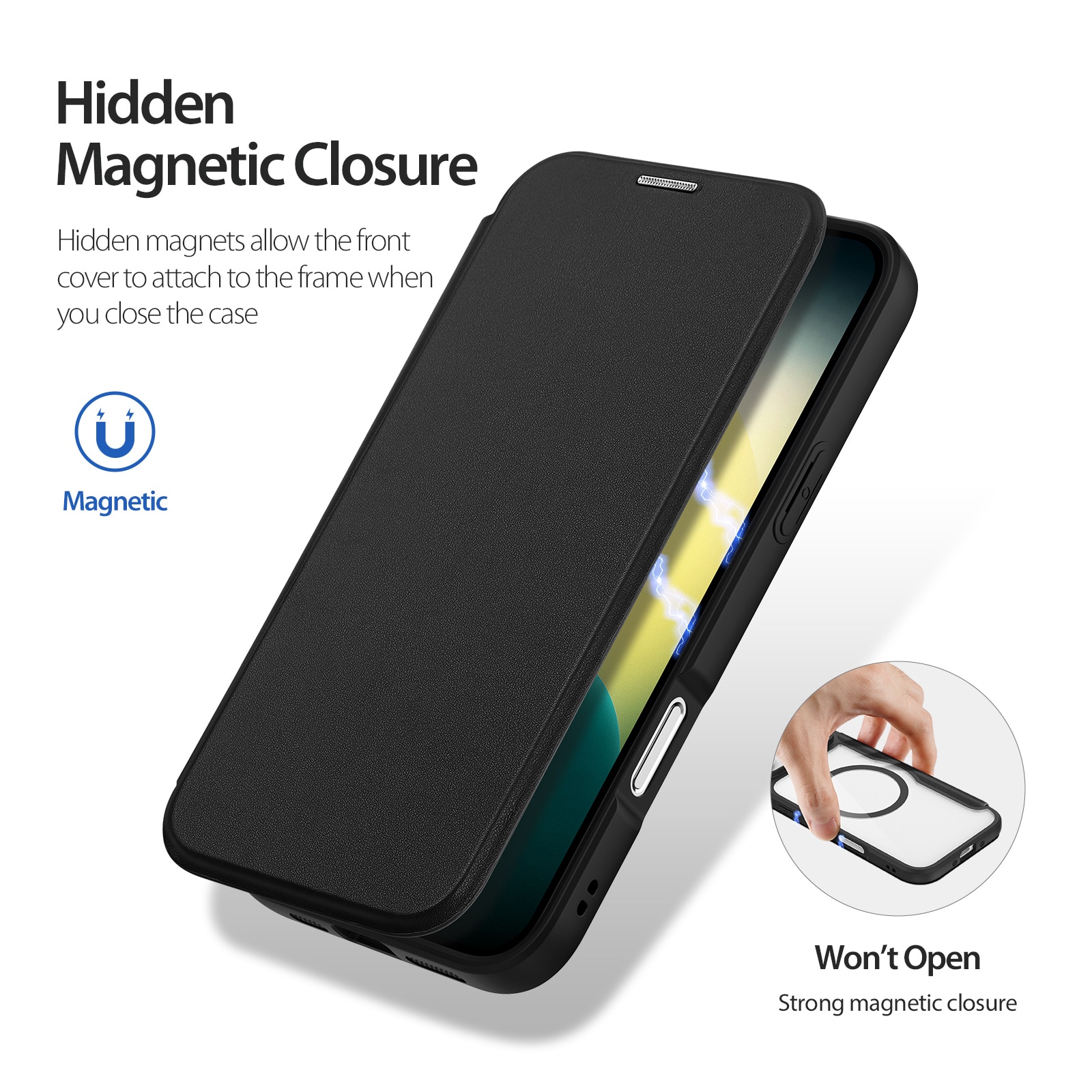 iPhone 17 Air Skin X Pro MagSafe Black