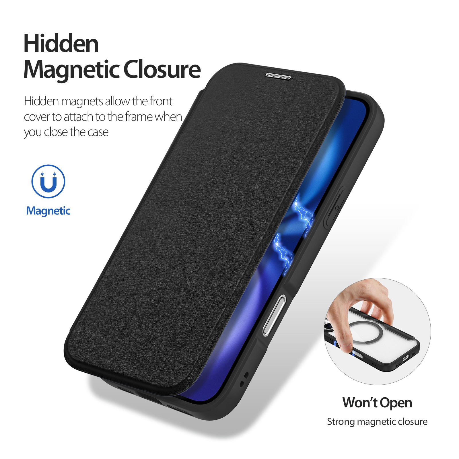 iPhone 17 Skin X Pro MagSafe Black