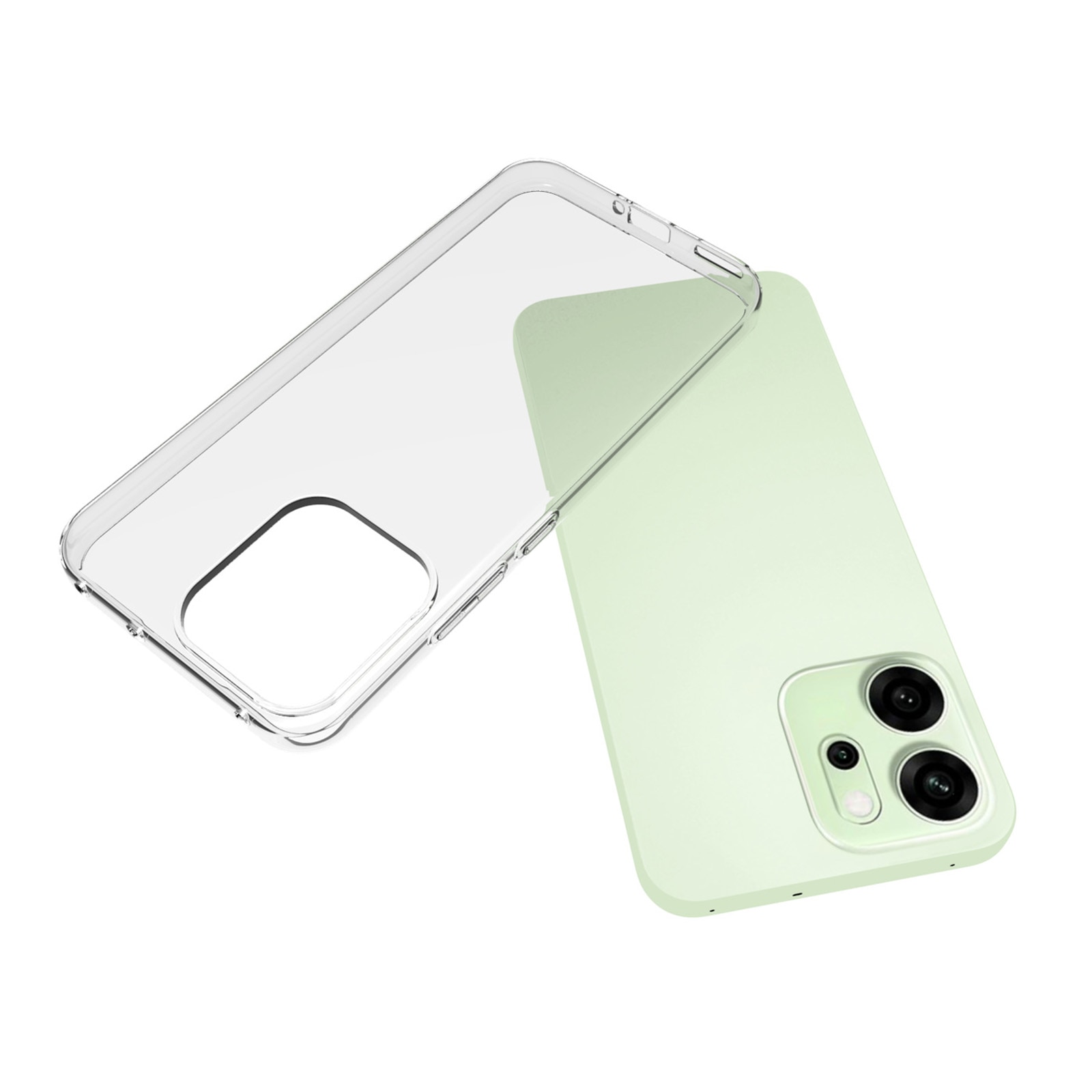 Oppo Reno 14 TPU Case Transparent