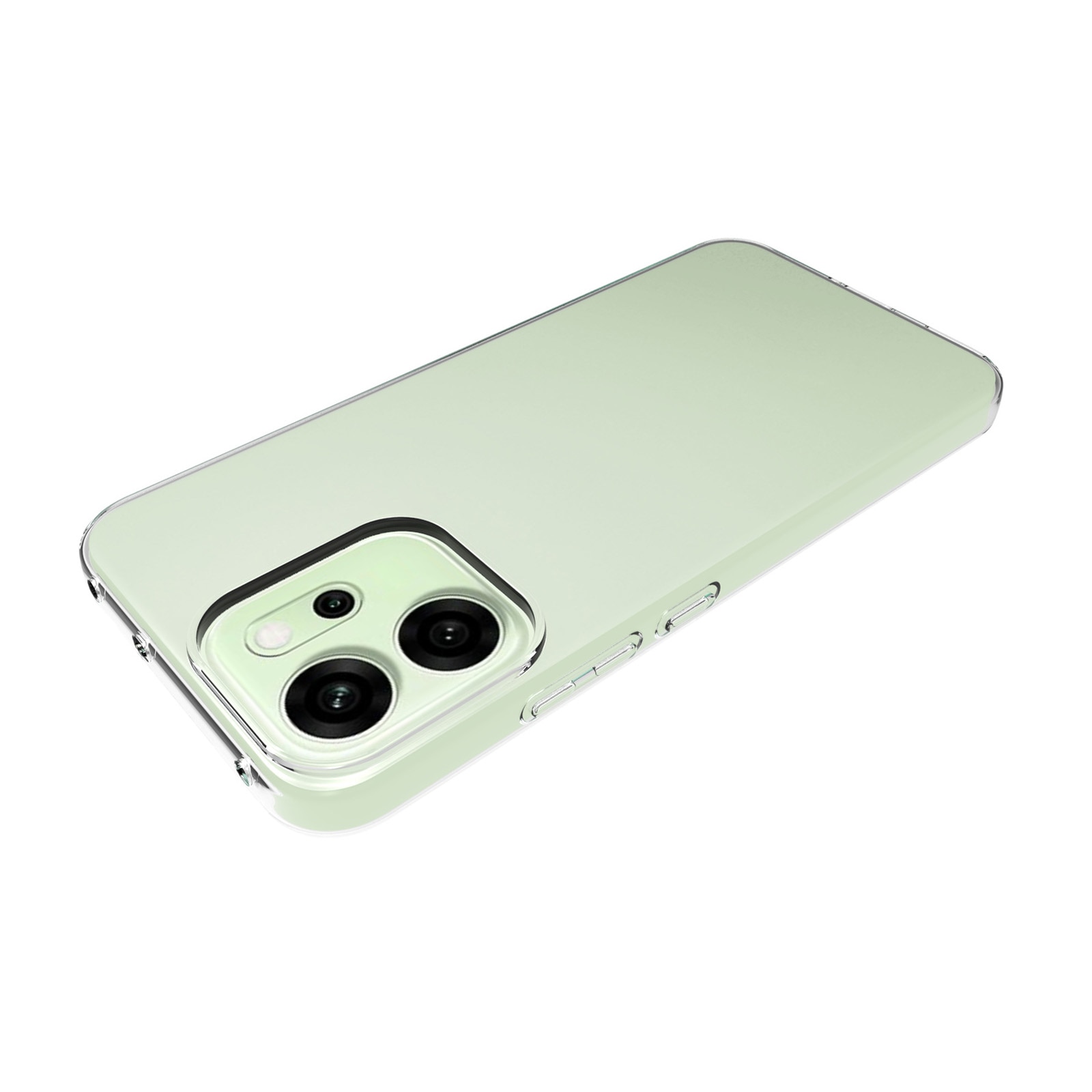 Oppo Reno 14 TPU Case Transparent