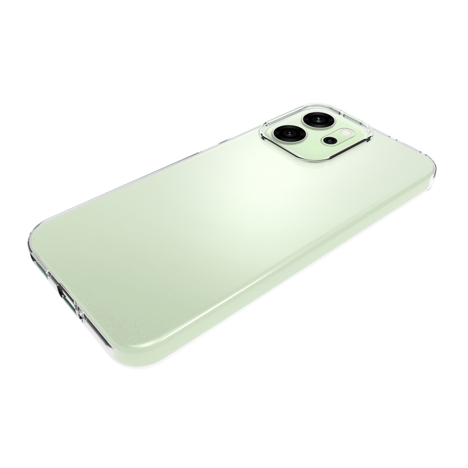 Oppo Reno 14 TPU Case Transparent