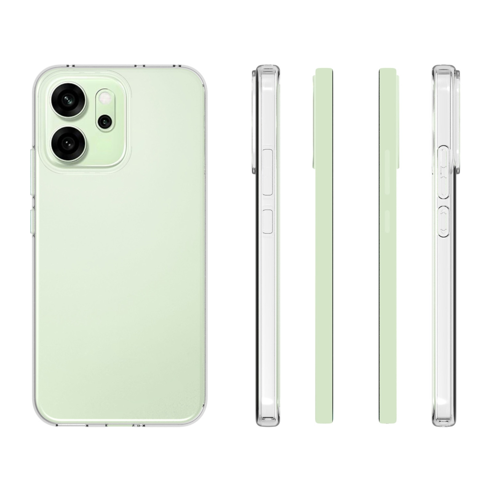 Oppo Reno 14 TPU Case Transparent