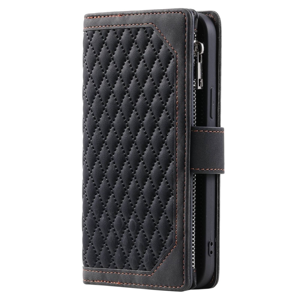 Samsung Galaxy Z Fold 4 Wallet/Purse Quilted Black
