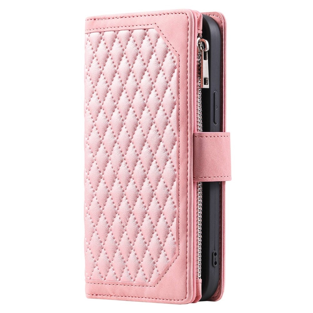 Samsung Galaxy Z Fold 4 Wallet/Purse Quilted Pink