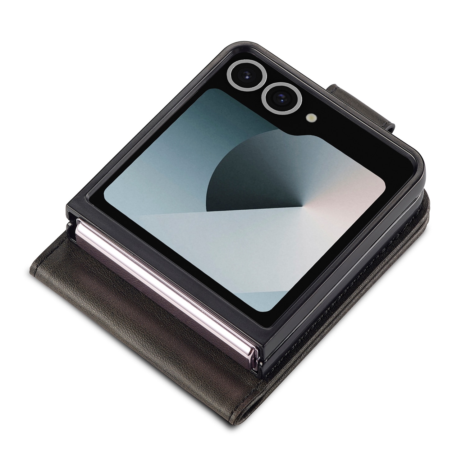 Samsung Galaxy Z Flip 7 Wallet Case Black