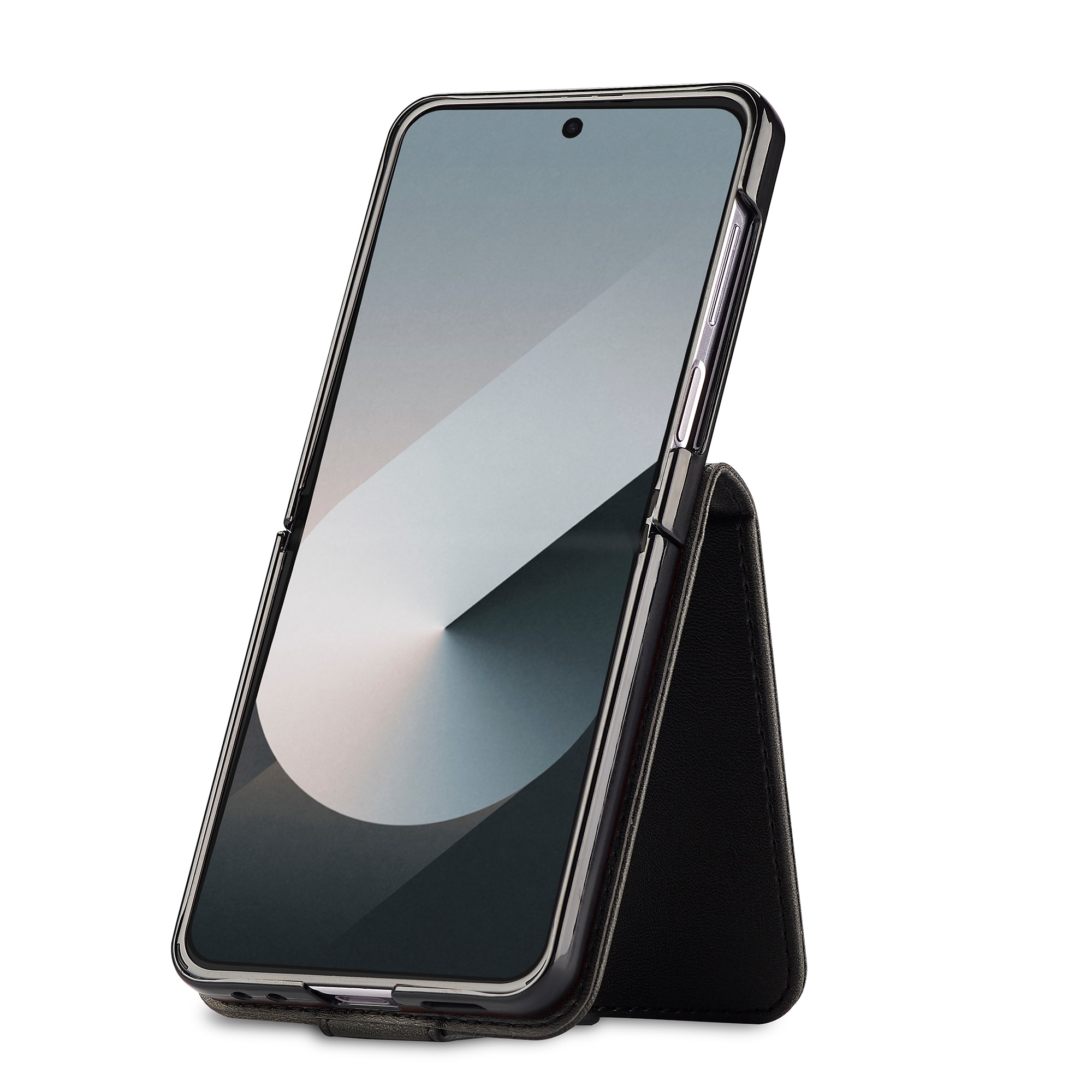 Samsung Galaxy Z Flip 7 Wallet Case Black