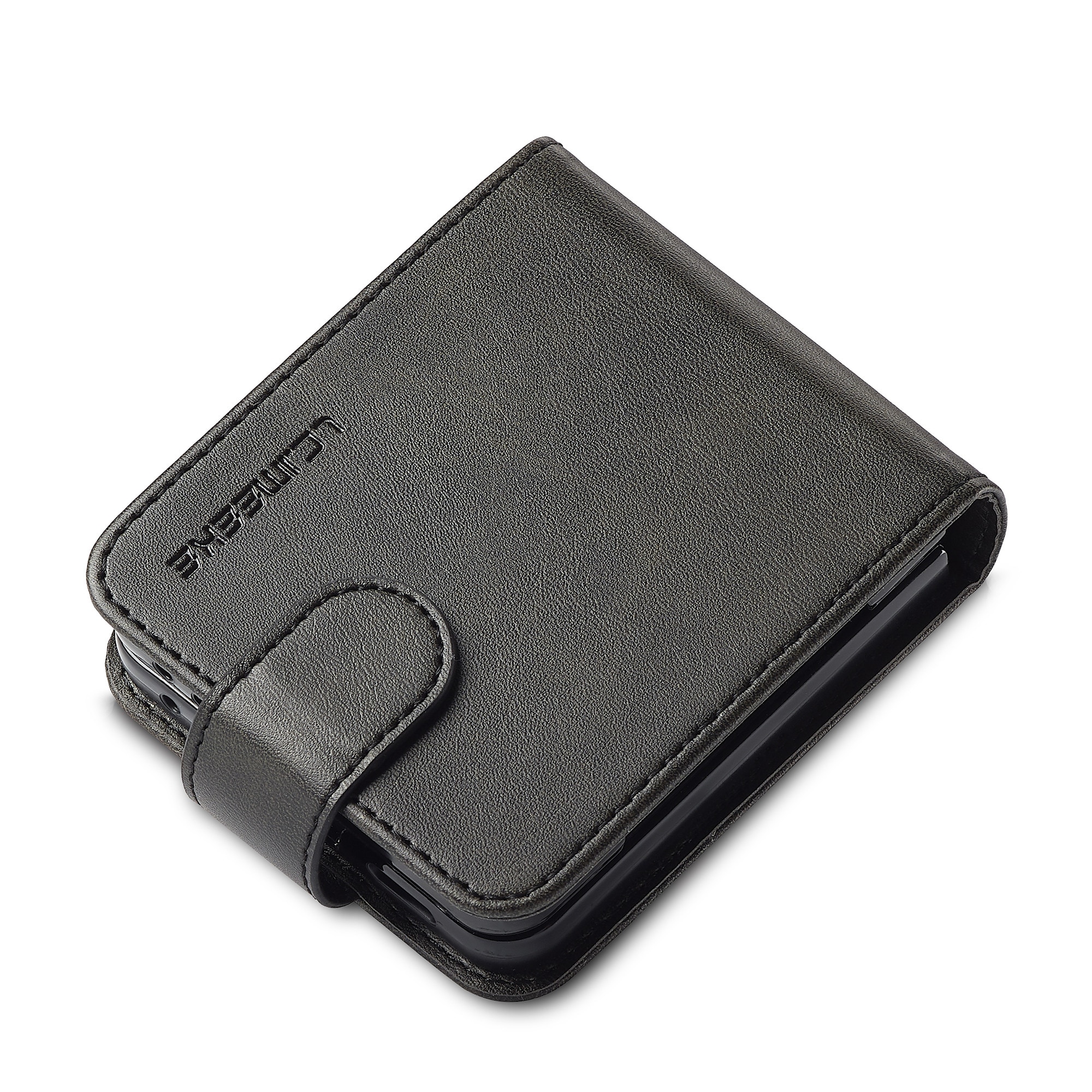 Samsung Galaxy Z Flip 7 Wallet Case Black