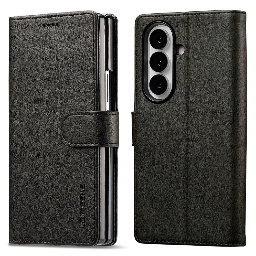 Samsung Galaxy Z Fold 7 Wallet Case Black
